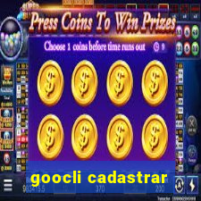 goocli cadastrar